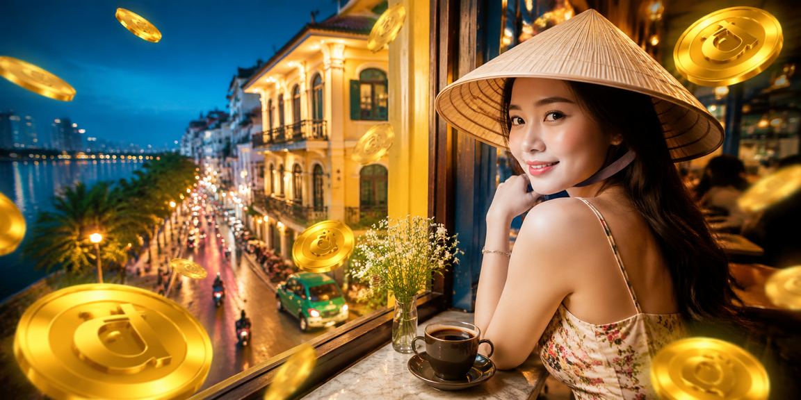 Người chơi tại Hà Nội thực hiện nạp tiền và nhận thưởng trên nền tảng 66win