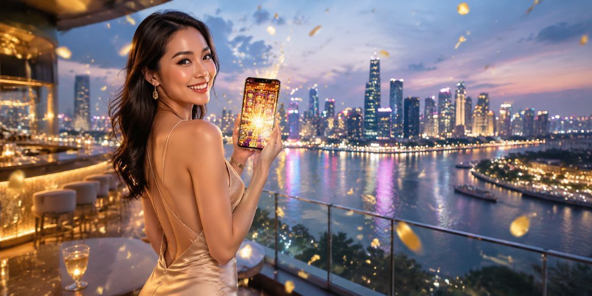 Người chơi trải nghiệm game slots tại Hồ Chí Minh với điện thoại
